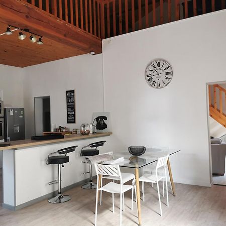 Chez Alex Et Sophie Villa Louzac-Saint-Andre ภายนอก รูปภาพ