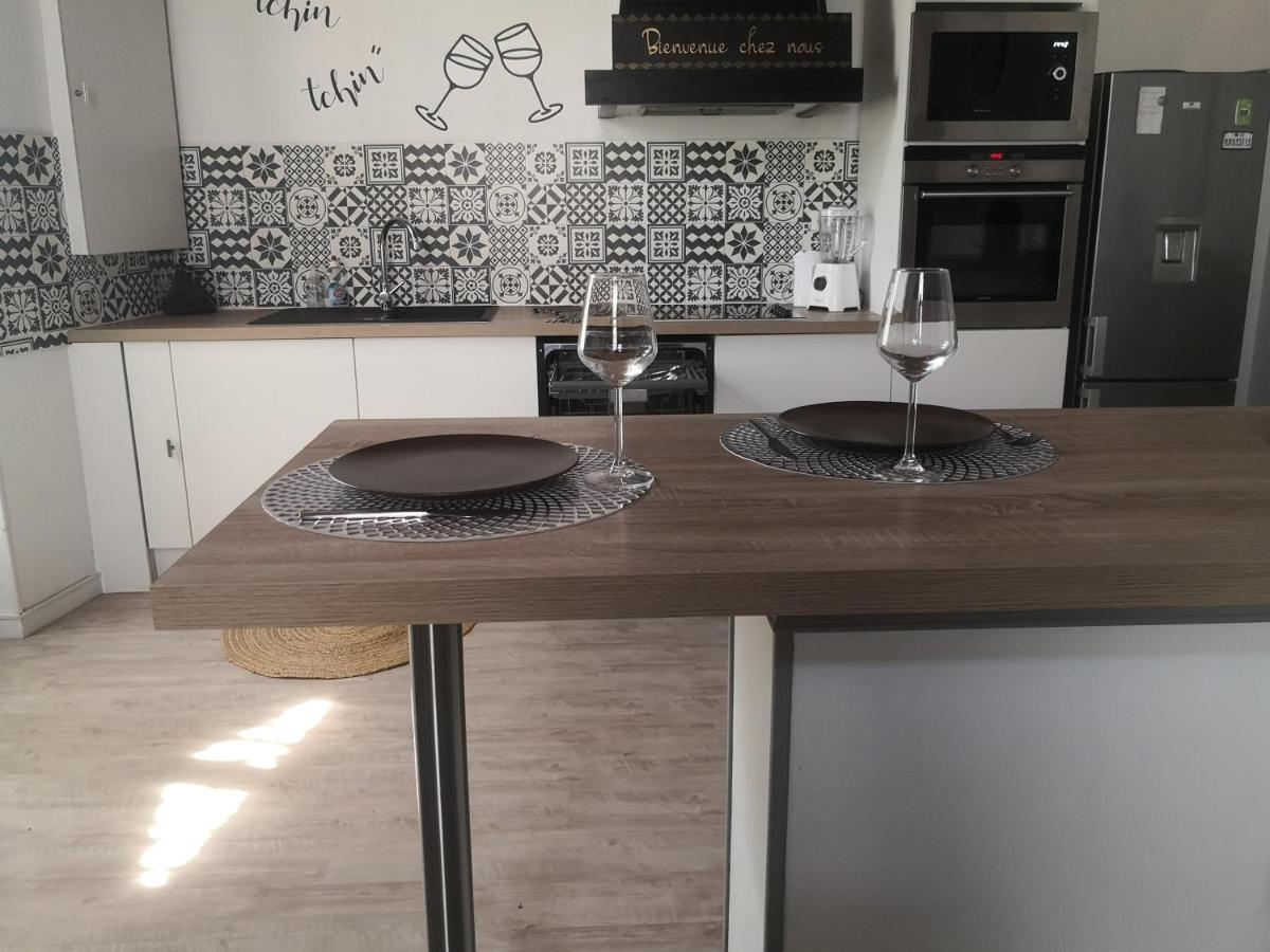 Chez Alex Et Sophie Villa Louzac-Saint-Andre ภายนอก รูปภาพ