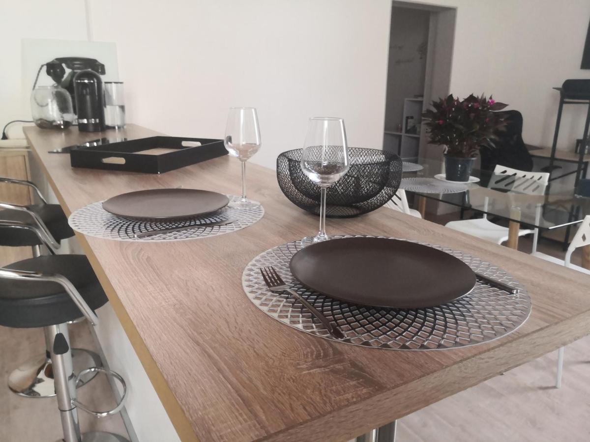 Chez Alex Et Sophie Villa Louzac-Saint-Andre ภายนอก รูปภาพ