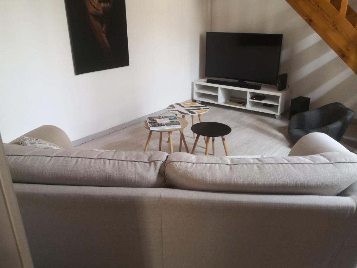 Chez Alex Et Sophie Villa Louzac-Saint-Andre ภายนอก รูปภาพ