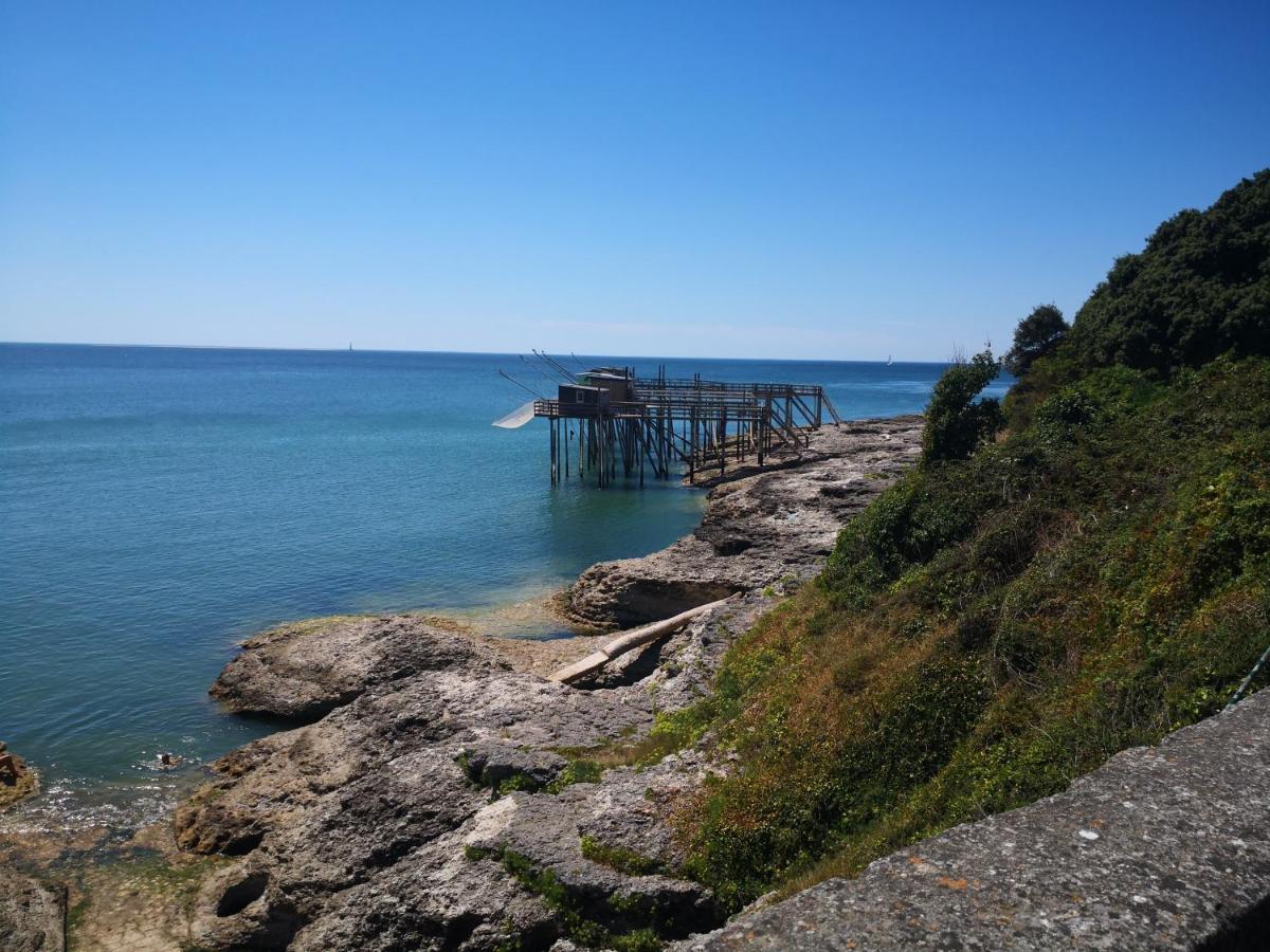 Chez Alex Et Sophie Villa Louzac-Saint-Andre ภายนอก รูปภาพ